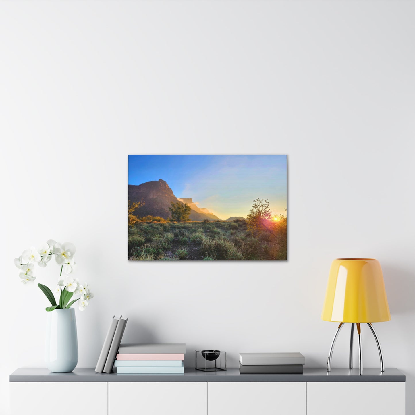 Sunrise in the Superstition Mountains; Arizona Photography, Wall Art, Natural Landscape Home Decor for Hikers and Nature Lovers!
