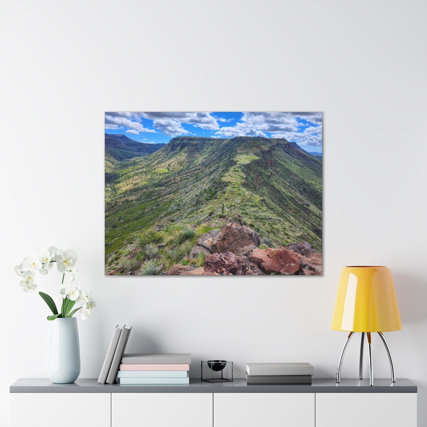 Looking Back at Skull Mesa; Arizona Photography, Wall Art, Natural Landscape Home Decor for Hikers and Nature Lovers!