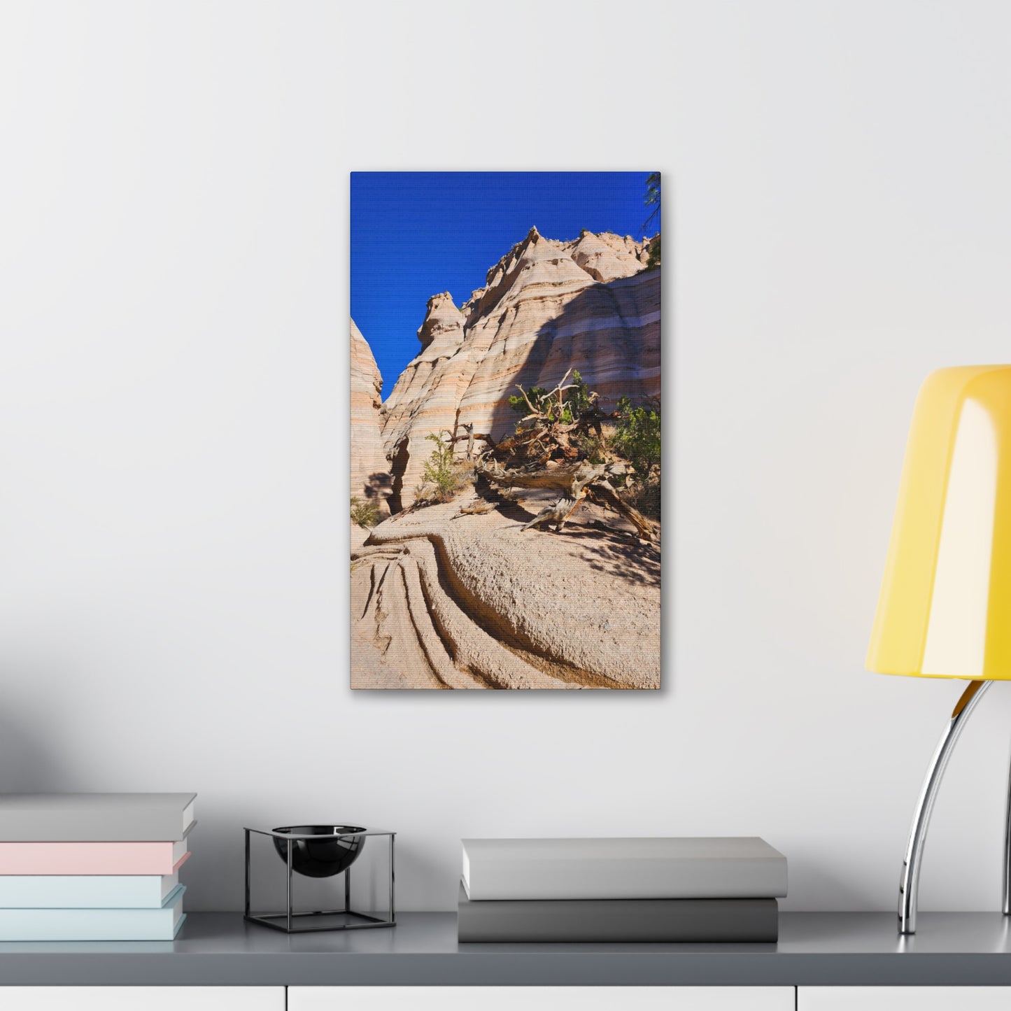 Slot Canyon Through Tent Rocks National Park: Canvas Print