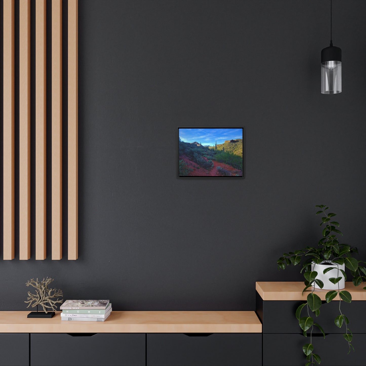 Framed Canvas Gallery Wraps: The Vibrant Desert; Arizona Photography, Wall Art, Natural Landscape Home Decor for Hikers and Nature Lovers!