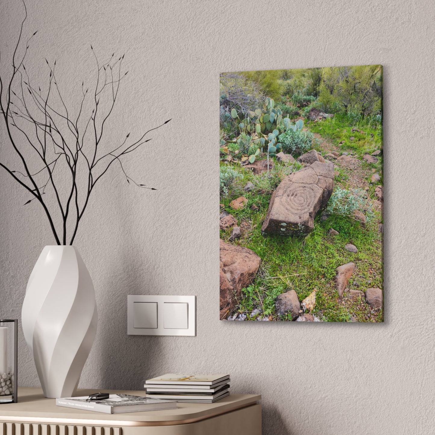 Petroglyphs of the Sonoran Desert; Arizona Photography, Wall Art, Natural Landscape Home Decor for Hikers and Nature Lovers!