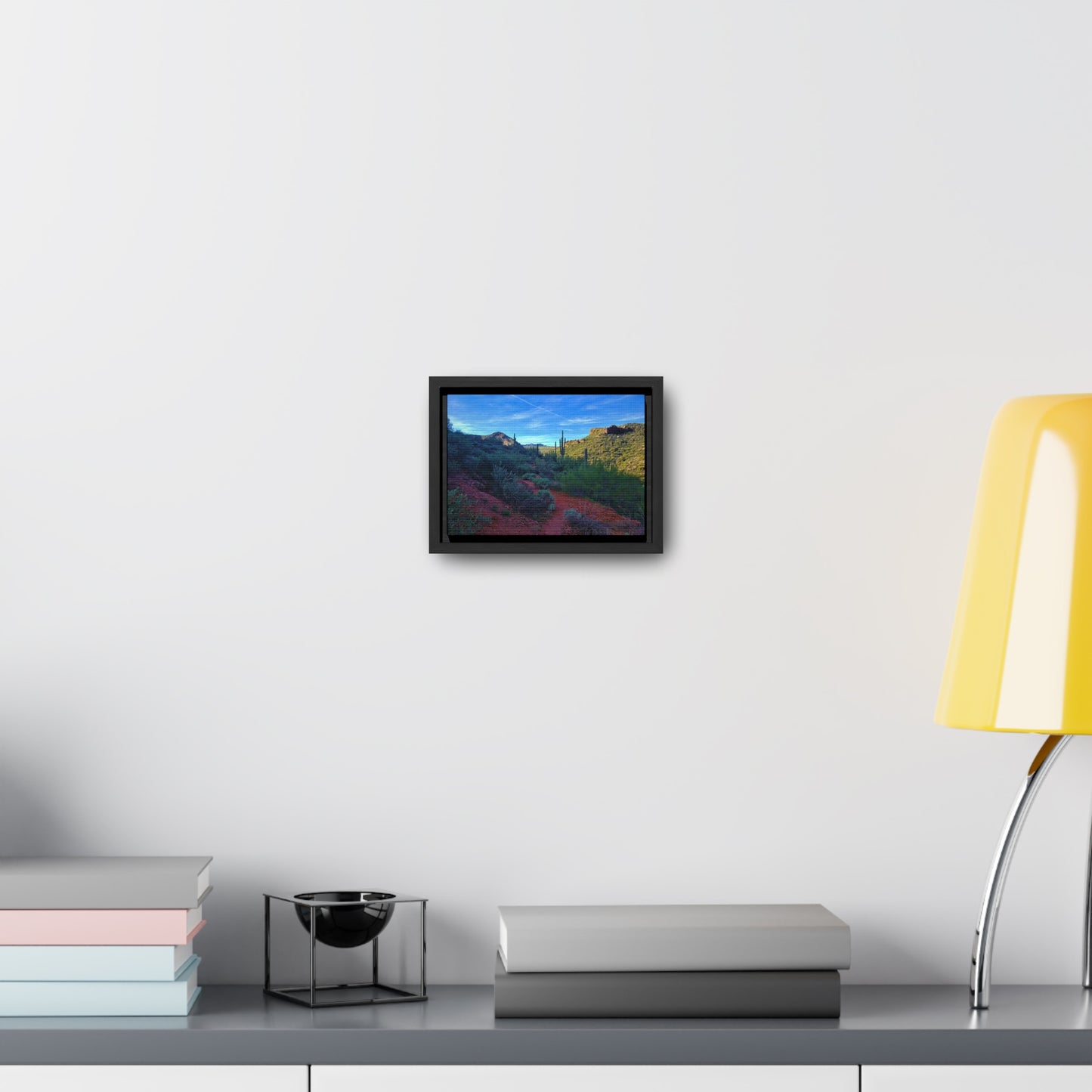 Framed Canvas Gallery Wraps: The Vibrant Desert; Arizona Photography, Wall Art, Natural Landscape Home Decor for Hikers and Nature Lovers!