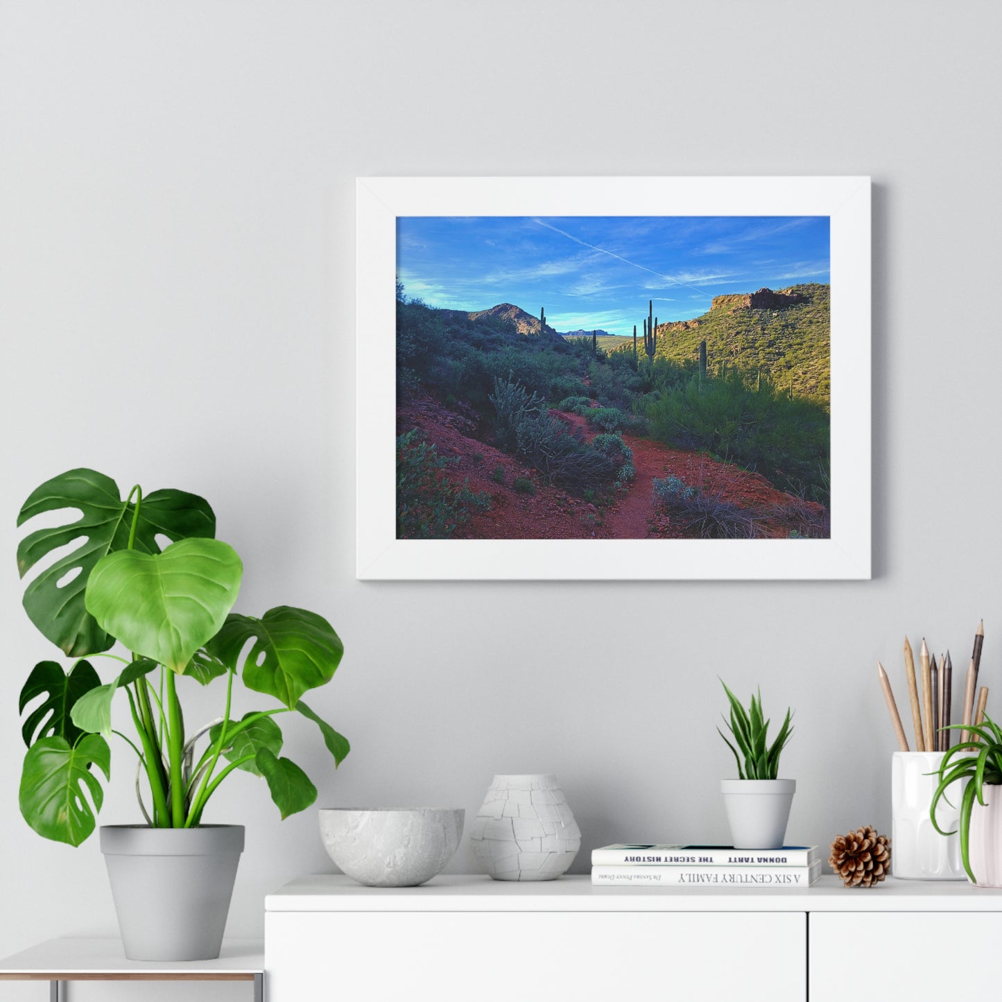 Framed Desert Photography: The Vibrant Desert; Arizona Photography, Wall Art, Natural Landscape Home Decor for Hikers and Nature Lovers!