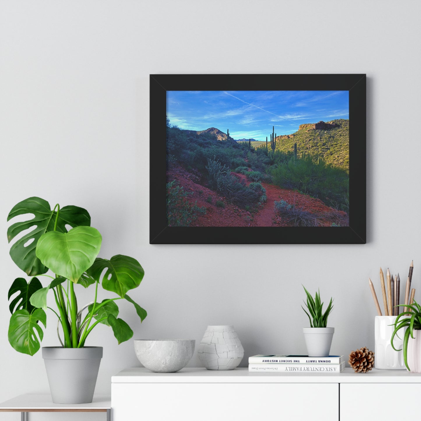 Framed Desert Photography: The Vibrant Desert; Arizona Photography, Wall Art, Natural Landscape Home Decor for Hikers and Nature Lovers!