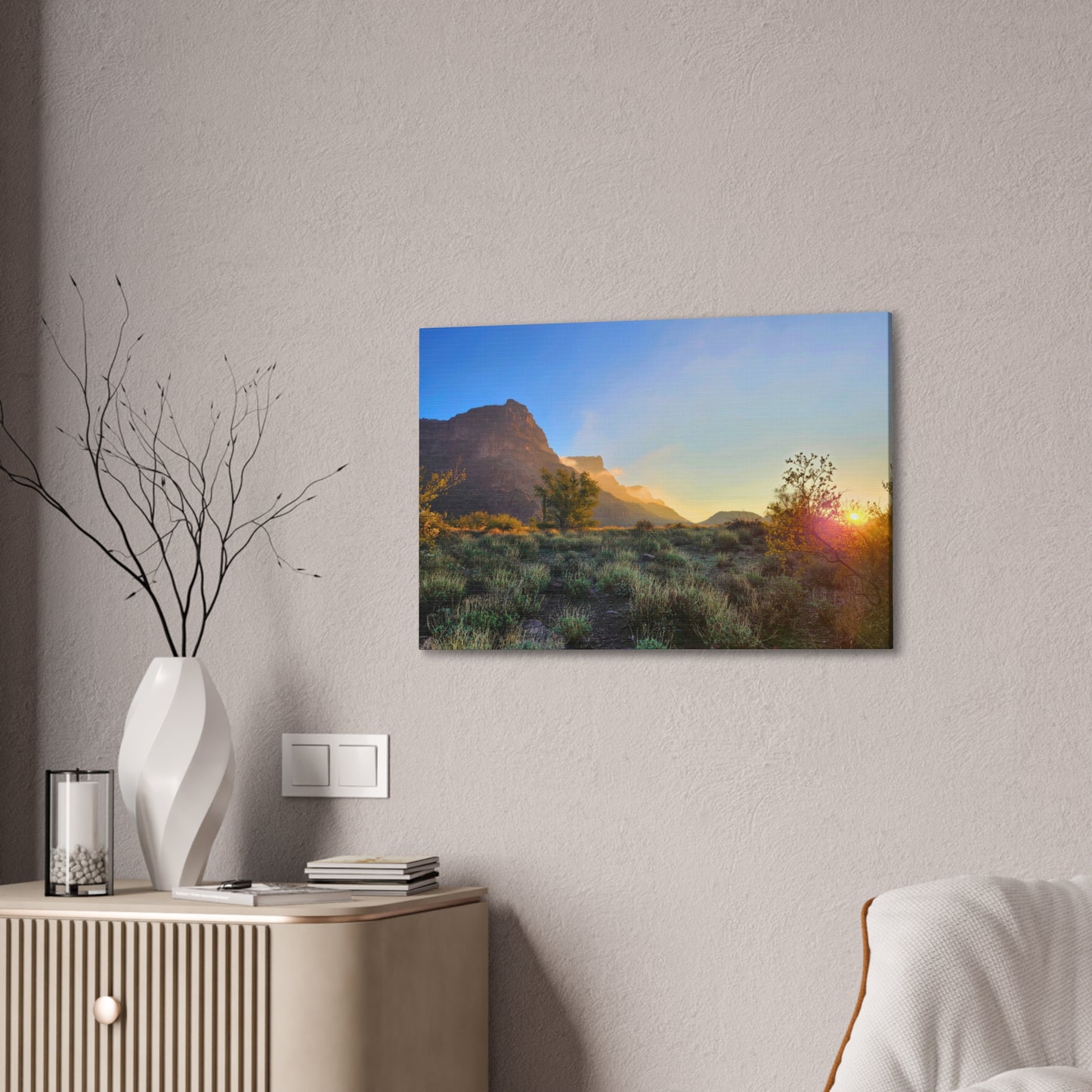 Sunrise in the Superstition Mountains; Arizona Photography, Wall Art, Natural Landscape Home Decor for Hikers and Nature Lovers!