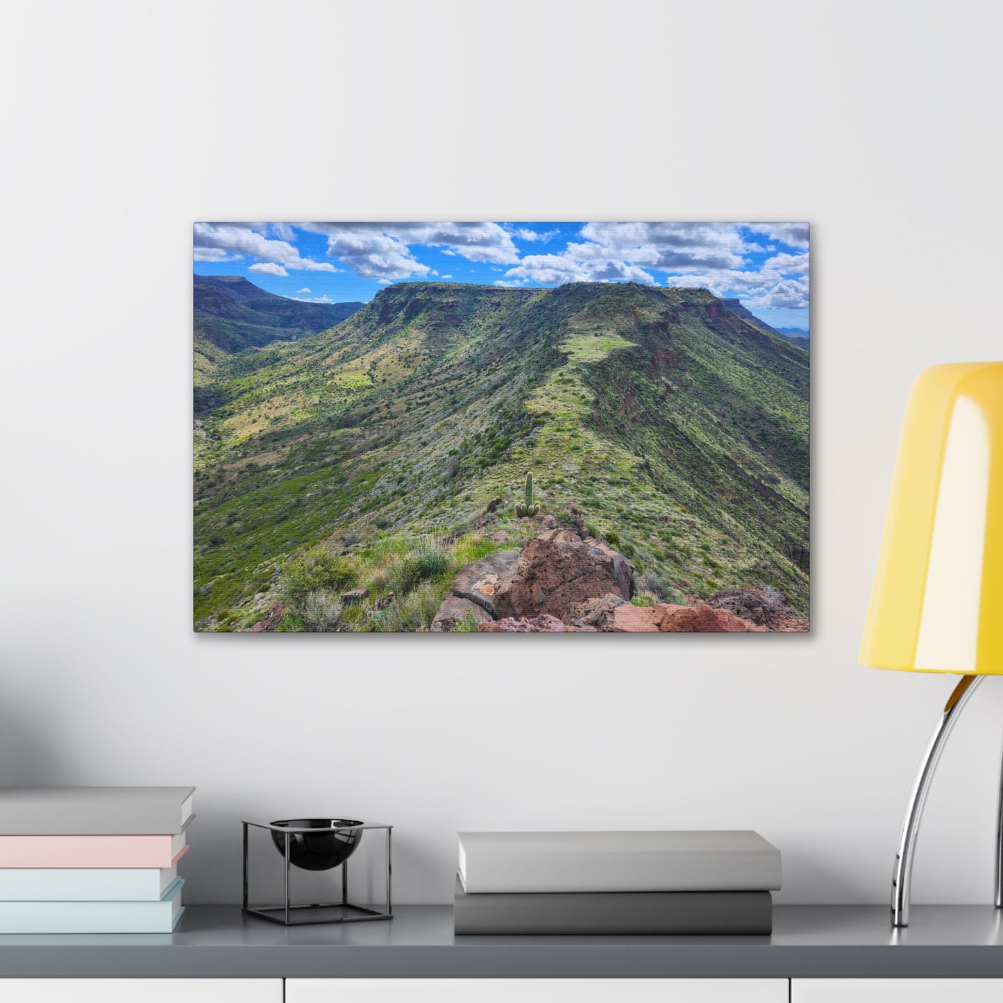 Looking Back at Skull Mesa; Arizona Photography, Wall Art, Natural Landscape Home Decor for Hikers and Nature Lovers!