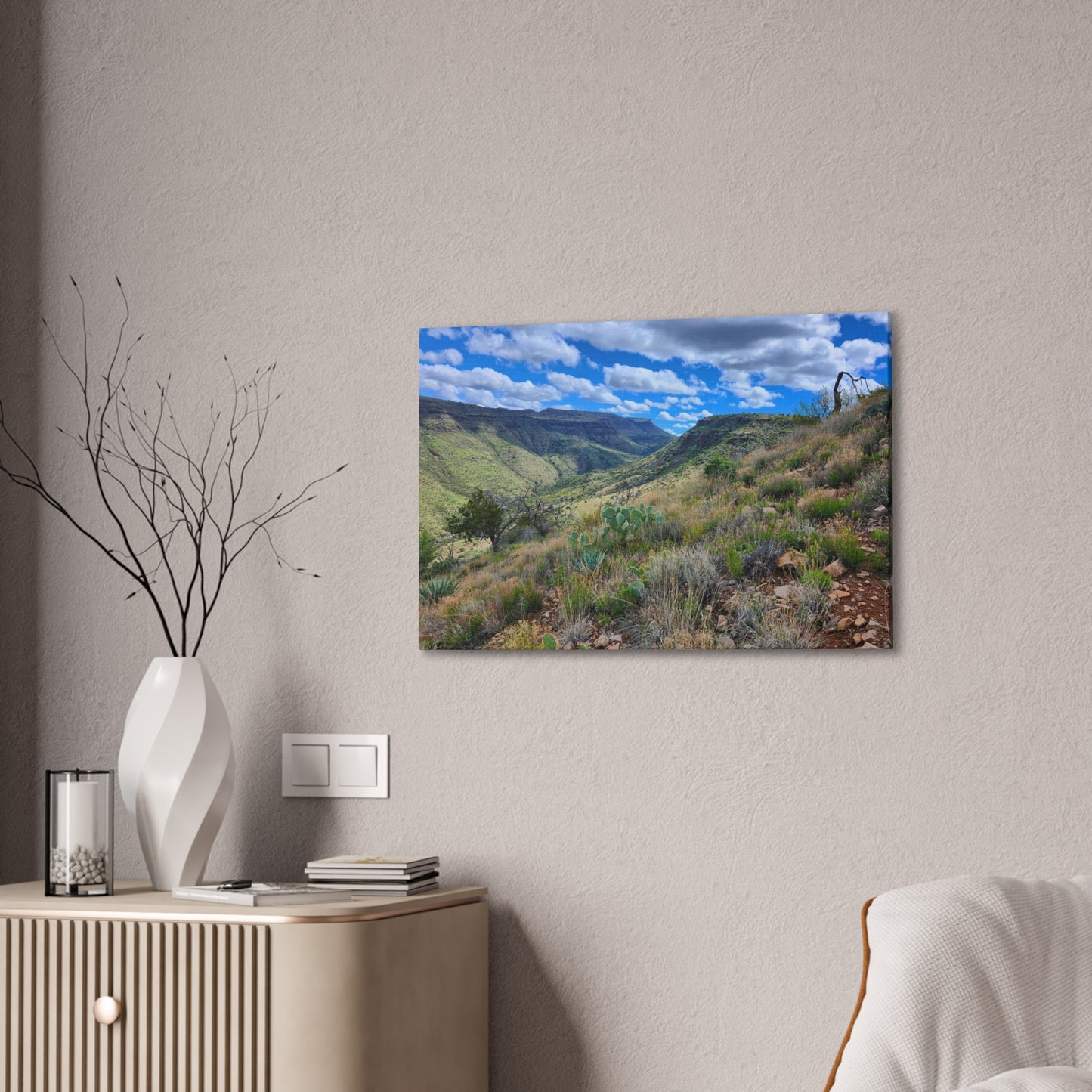 From a Spit off Skull Mesa; Arizona Photography, Wall Art, Natural Landscape Home Decor for Hikers and Nature Lovers!