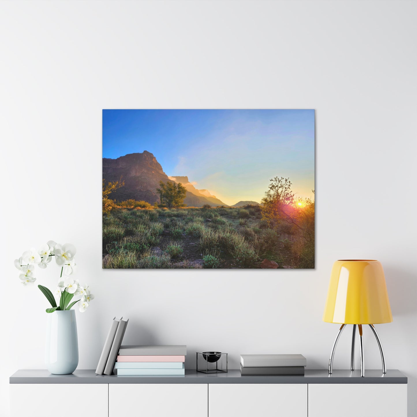 Sunrise in the Superstition Mountains; Arizona Photography, Wall Art, Natural Landscape Home Decor for Hikers and Nature Lovers!