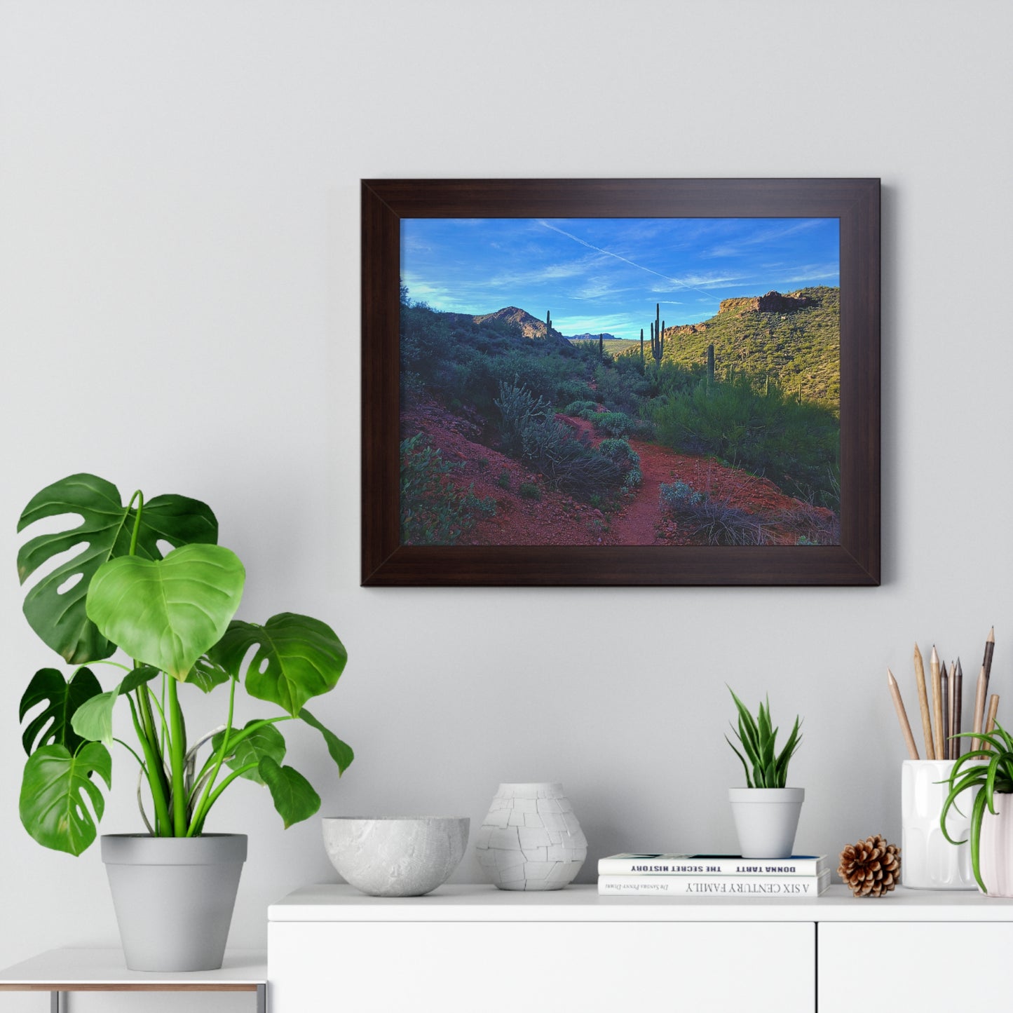 Framed Desert Photography: The Vibrant Desert; Arizona Photography, Wall Art, Natural Landscape Home Decor for Hikers and Nature Lovers!