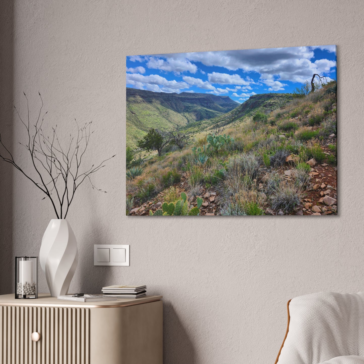 From a Spit off Skull Mesa; Arizona Photography, Wall Art, Natural Landscape Home Decor for Hikers and Nature Lovers!