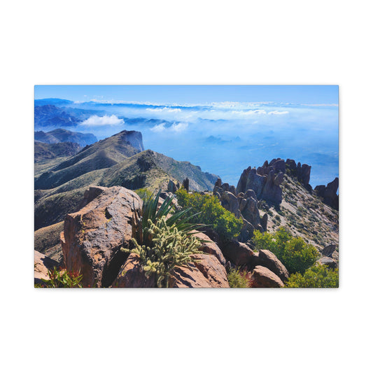 Clouds Over the Desert; Arizona Photography, Wall Art, Natural Landscape Home Decor for Hikers and Nature Lovers!