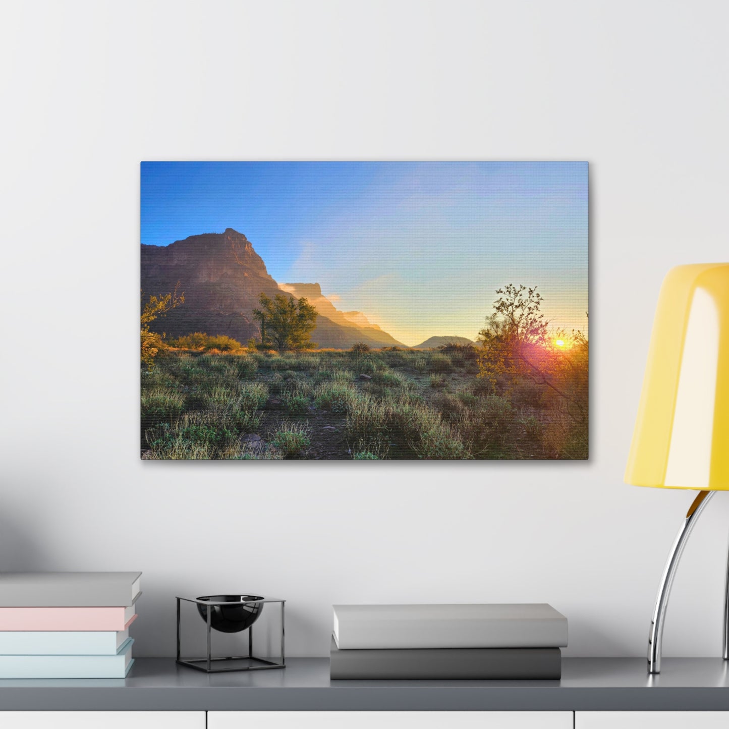 Sunrise in the Superstition Mountains; Arizona Photography, Wall Art, Natural Landscape Home Decor for Hikers and Nature Lovers!