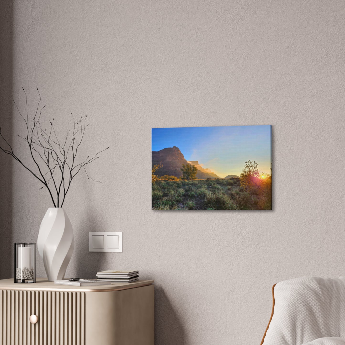 Sunrise in the Superstition Mountains; Arizona Photography, Wall Art, Natural Landscape Home Decor for Hikers and Nature Lovers!