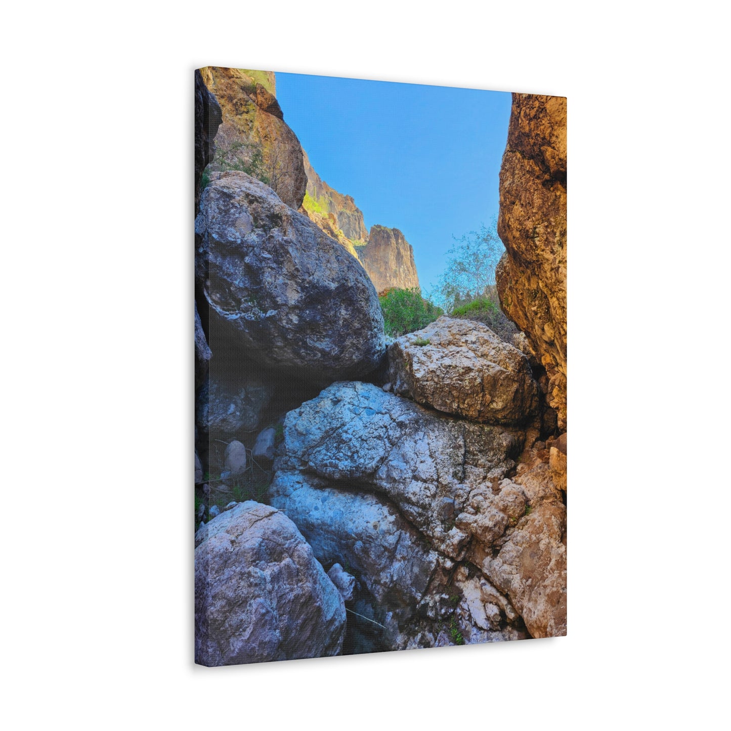 A View Down Crucifix Canyon; Arizona Photography, Wall Art, Natural Landscape Home Decor for Hikers and Nature Lovers!