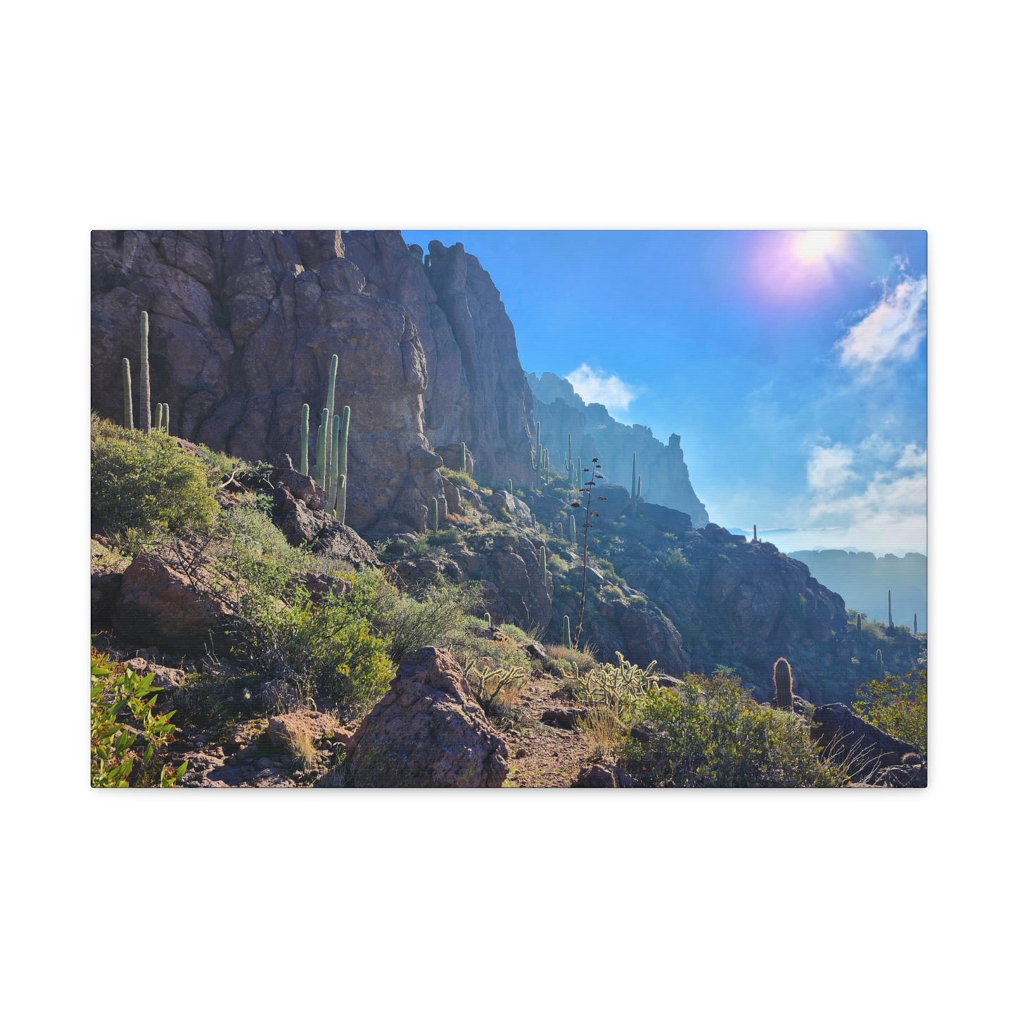 Clouds Over the Desert (#4); Arizona Photography, Wall Art, Natural Landscape Home Decor for Hikers and Nature Lovers!