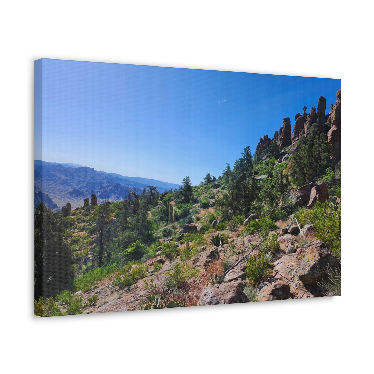 Beyond the Fremont Saddle; Arizona Photography, Wall Art, Natural Landscape Home Decor for Hikers and Nature Lovers!