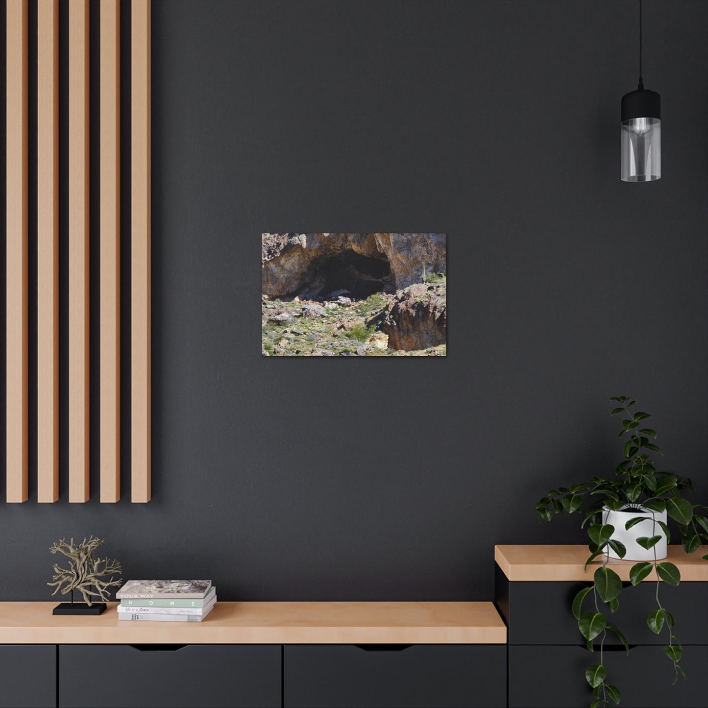 Bat Guano Cave and Bighorn Sheep; Arizona Photography, Wall Art, Natural Landscape Home Decor for Hikers and Nature Lovers!