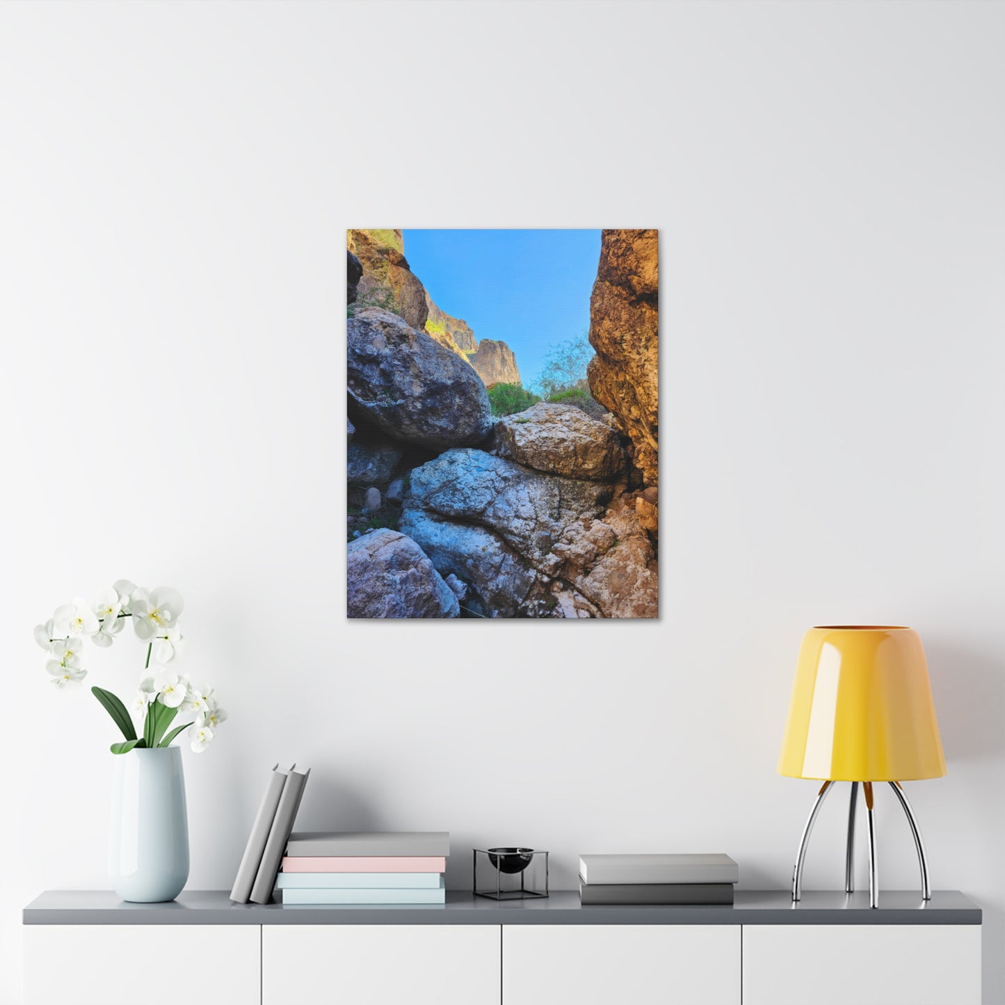 A View Down Crucifix Canyon; Arizona Photography, Wall Art, Natural Landscape Home Decor for Hikers and Nature Lovers!