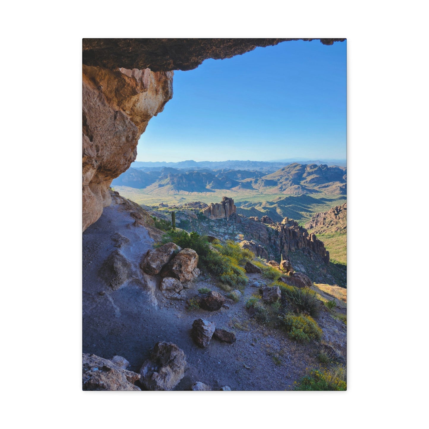 From Geronimo's Cave; Arizona Photography, Wall Art, Natural Landscape Home Decor for Hikers and Nature Lovers!