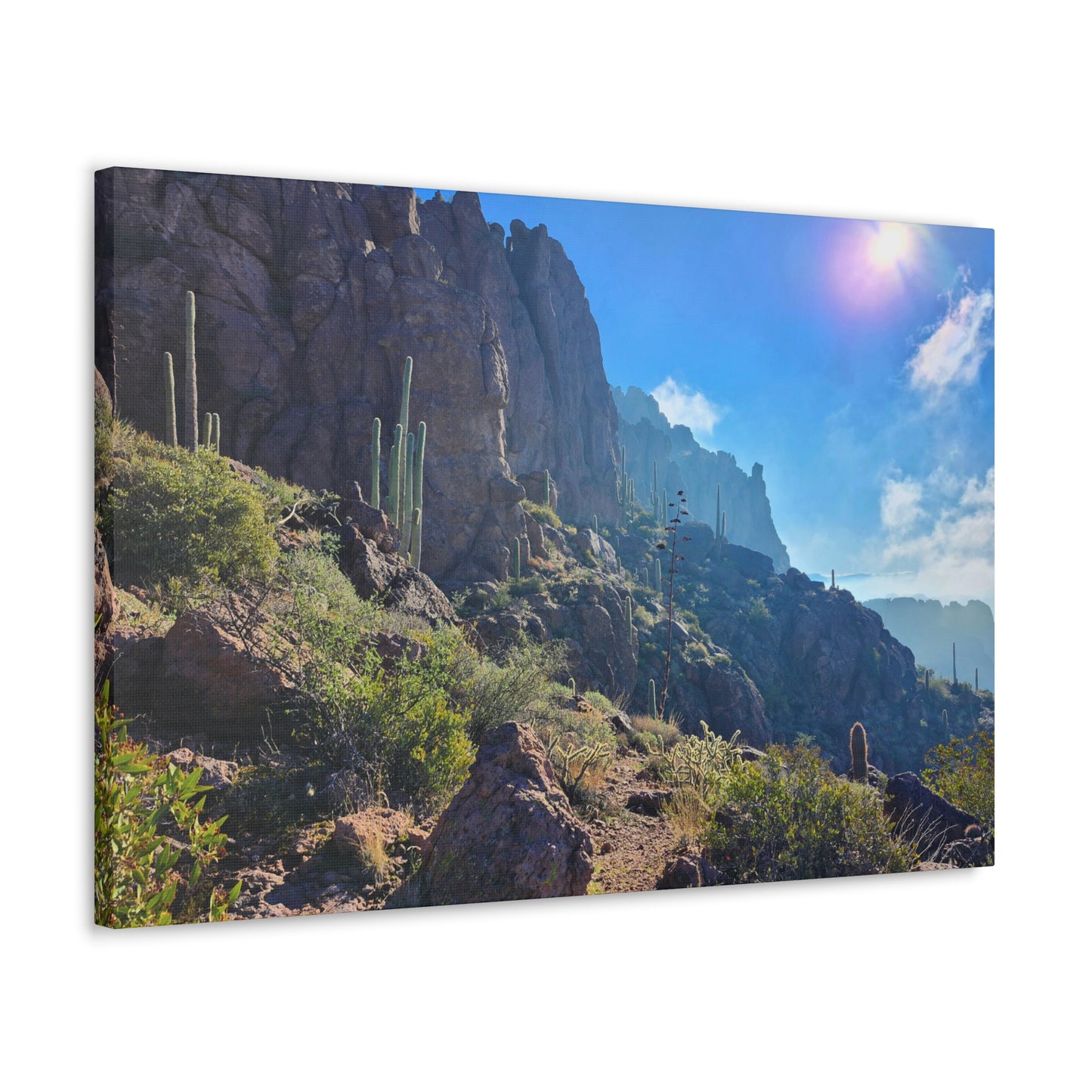 Clouds Over the Desert (#4); Arizona Photography, Wall Art, Natural Landscape Home Decor for Hikers and Nature Lovers!