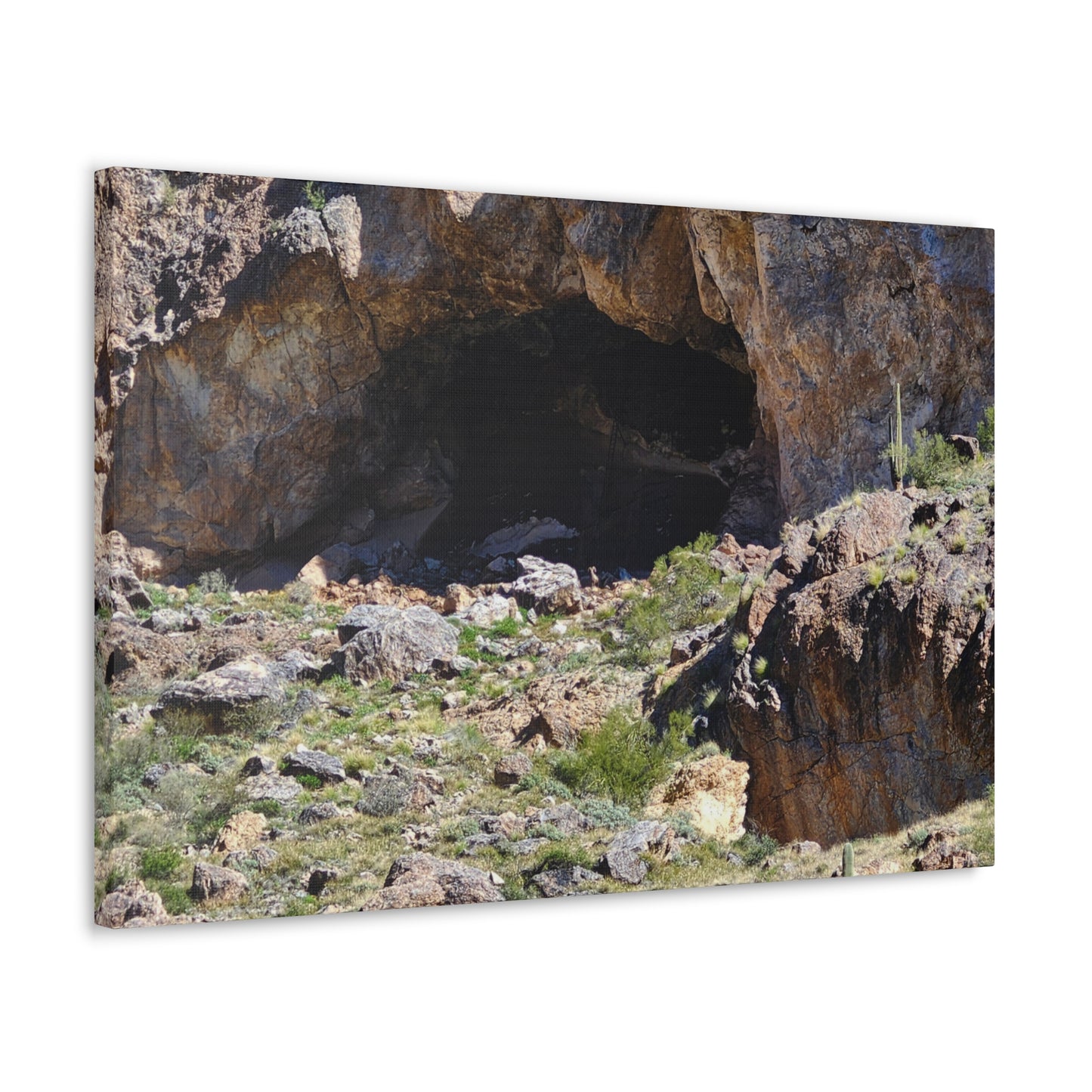 Bat Guano Cave and Bighorn Sheep; Arizona Photography, Wall Art, Natural Landscape Home Decor for Hikers and Nature Lovers!