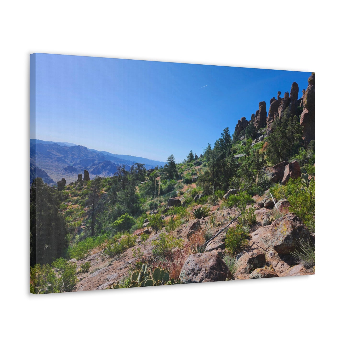 Beyond the Fremont Saddle; Arizona Photography, Wall Art, Natural Landscape Home Decor for Hikers and Nature Lovers!