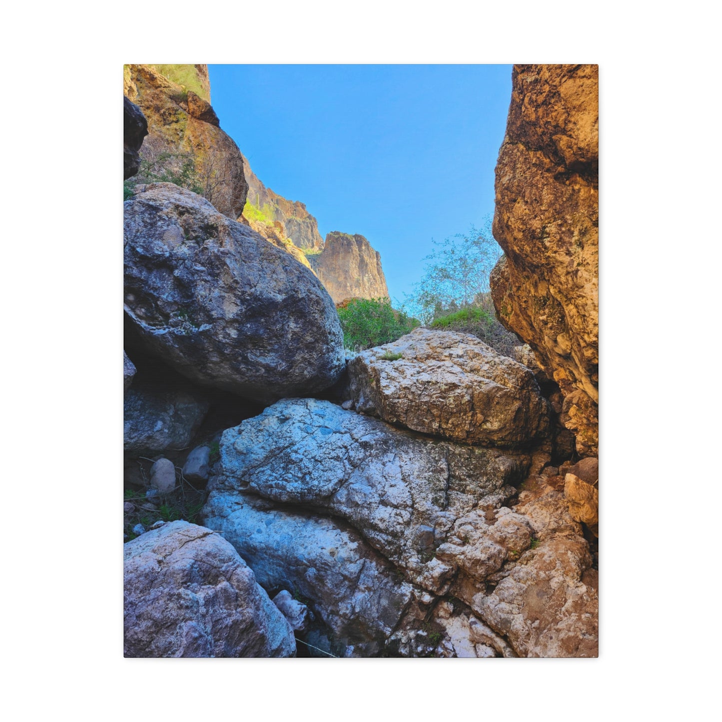 A View Down Crucifix Canyon; Arizona Photography, Wall Art, Natural Landscape Home Decor for Hikers and Nature Lovers!