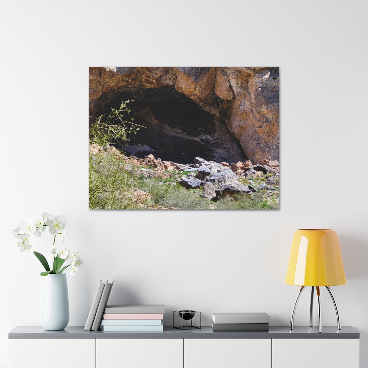 Bat Guano Cave and Bighorn Sheep (#2); Arizona Photography, Wall Art, Natural Landscape Home Decor for Hikers and Nature Lovers!