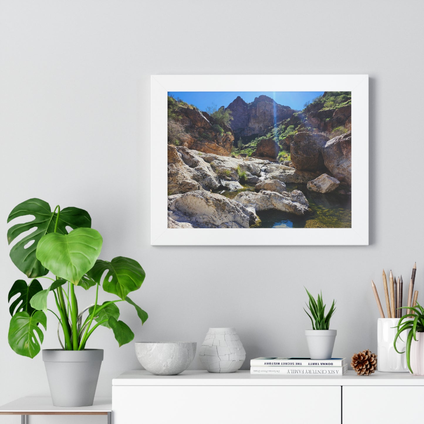 A View from Crucifix Canyon, Superstition Mountains; Arizona Photography, Wall Art, Natural Landscape Home Decor for Hikers and Nature Lovers!