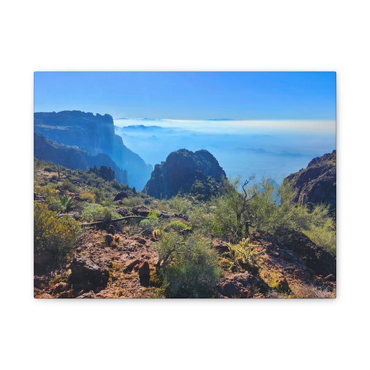 Clouds Over the Desert (#2); Arizona Photography, Wall Art, Natural Landscape Home Decor for Hikers and Nature Lovers!