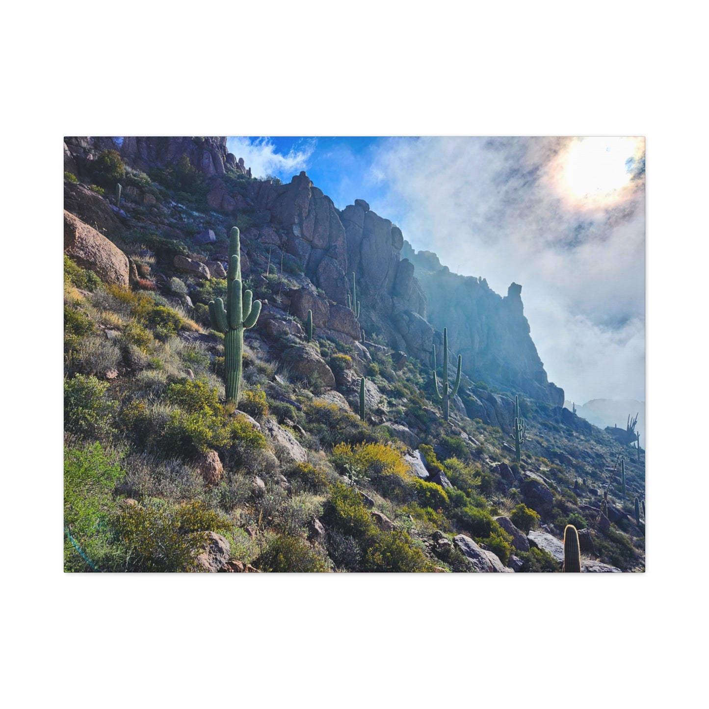 The Mystical Superstition Mountains; Arizona Photography, Wall Art, Natural Landscape Home Decor for Hikers and Nature Lovers!
