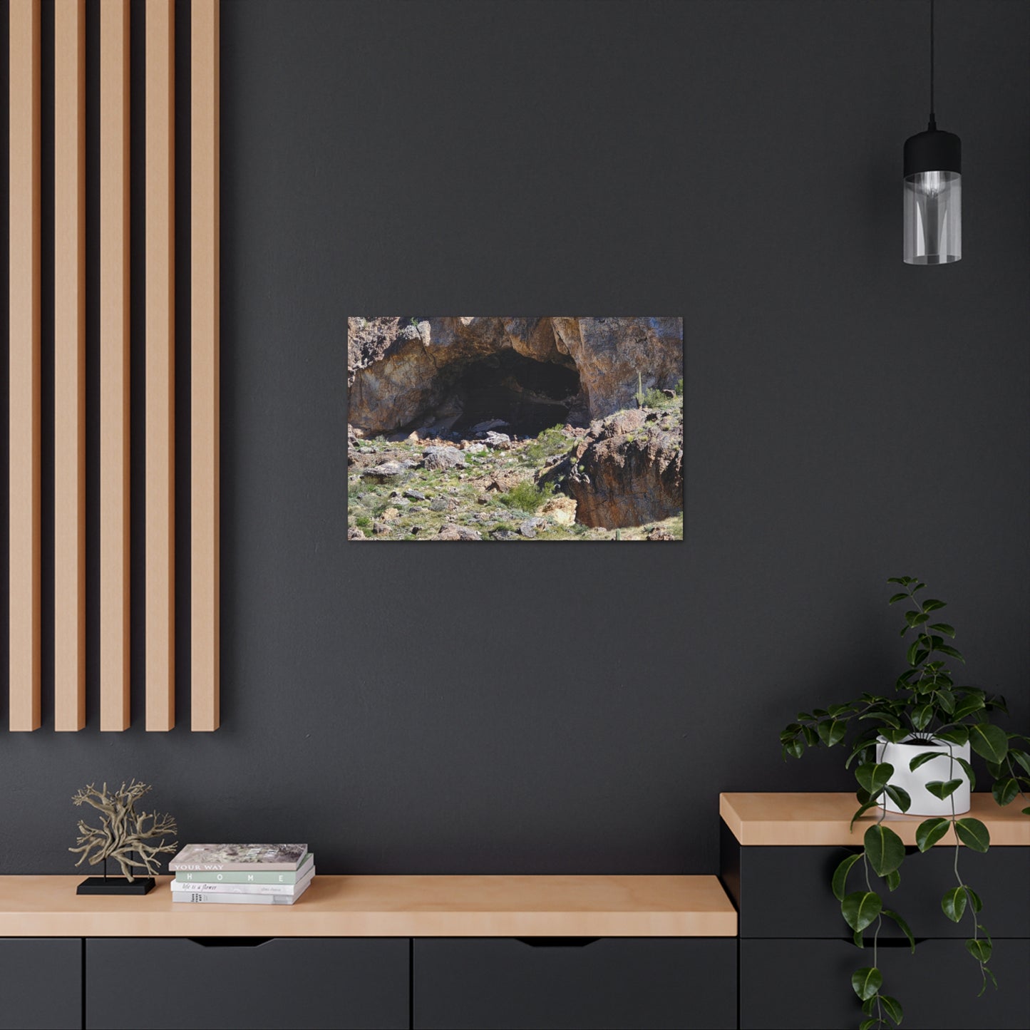 Bat Guano Cave and Bighorn Sheep; Arizona Photography, Wall Art, Natural Landscape Home Decor for Hikers and Nature Lovers!