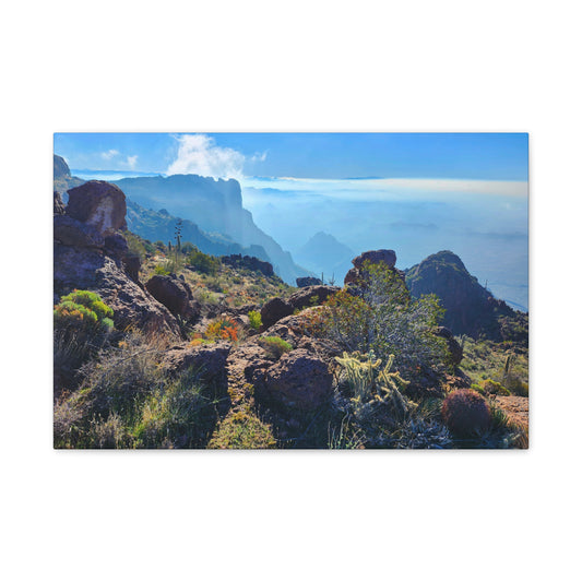 Clouds Over the Desert (#5); Arizona Photography, Wall Art, Natural Landscape Home Decor for Hikers and Nature Lovers!