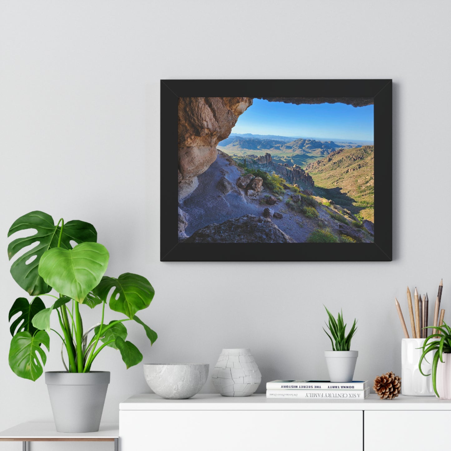 From Geronimo's Cave (Full); Arizona Photography, Wall Art, Natural Landscape Home Decor for Hikers and Nature Lovers!