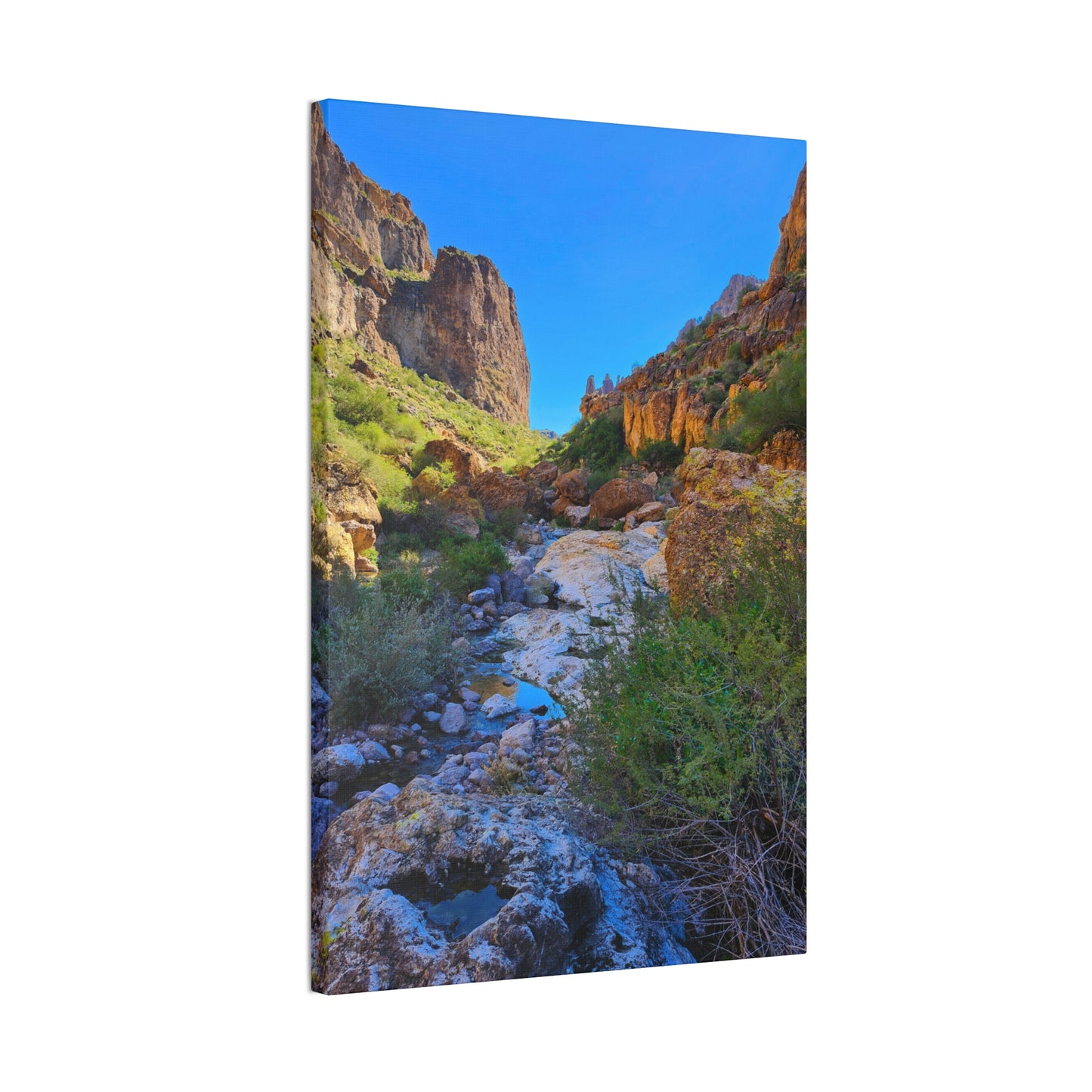 A View Down Crucifix Canyon (#2); Arizona Photography, Wall Art, Natural Landscape Home Decor for Hikers and Nature Lovers!