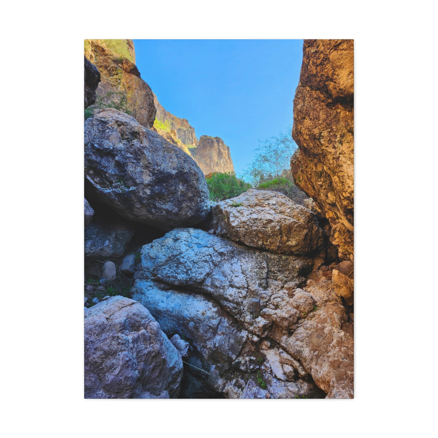 A View Down Crucifix Canyon; Arizona Photography, Wall Art, Natural Landscape Home Decor for Hikers and Nature Lovers!