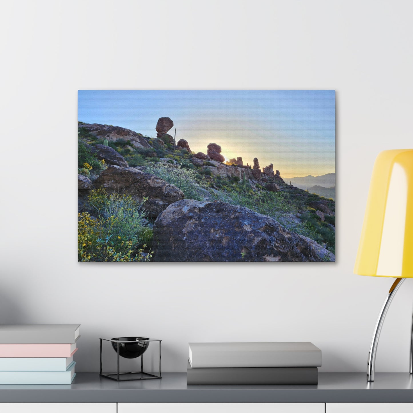 Balancing Rocks in The Superstition Mountains; Arizona Photography, Wall Art, Natural Landscape Home Decor for Hikers and Nature Lovers!