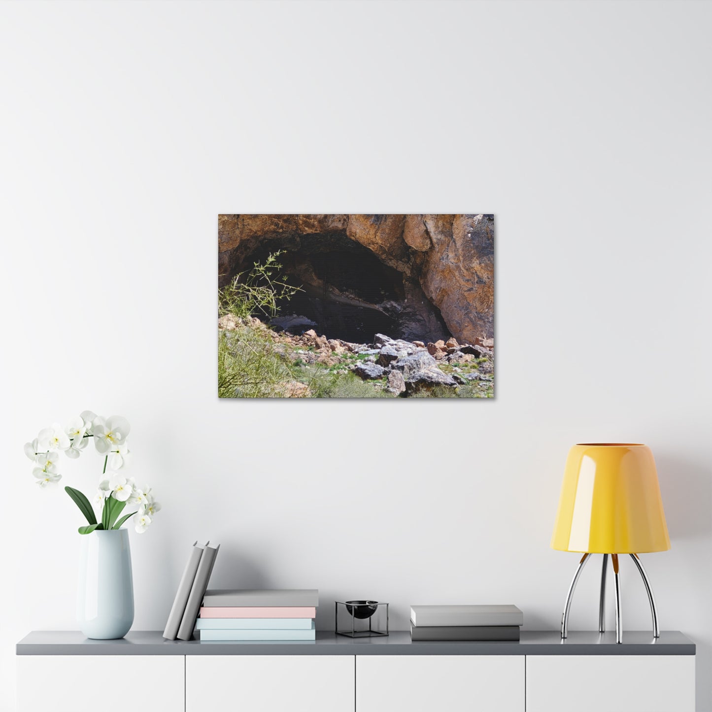 Bat Guano Cave and Bighorn Sheep (#2); Arizona Photography, Wall Art, Natural Landscape Home Decor for Hikers and Nature Lovers!