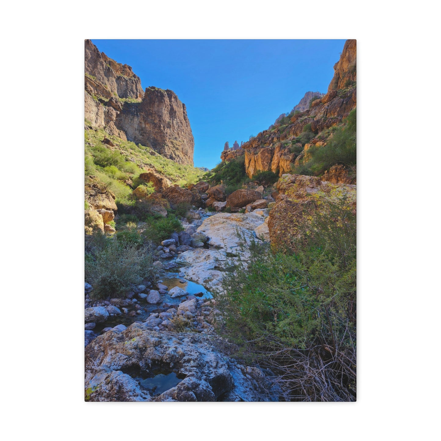 A View Down Crucifix Canyon (#2); Arizona Photography, Wall Art, Natural Landscape Home Decor for Hikers and Nature Lovers!