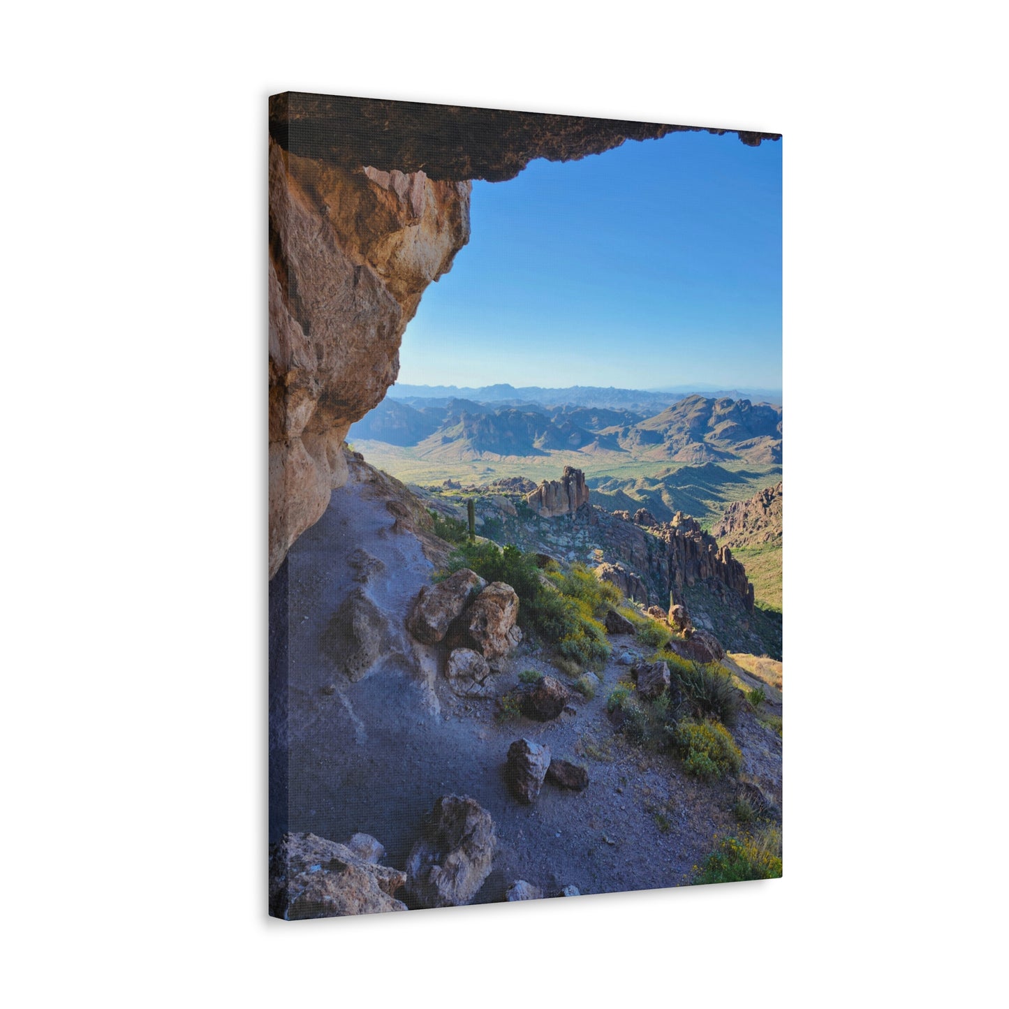 From Geronimo's Cave; Arizona Photography, Wall Art, Natural Landscape Home Decor for Hikers and Nature Lovers!