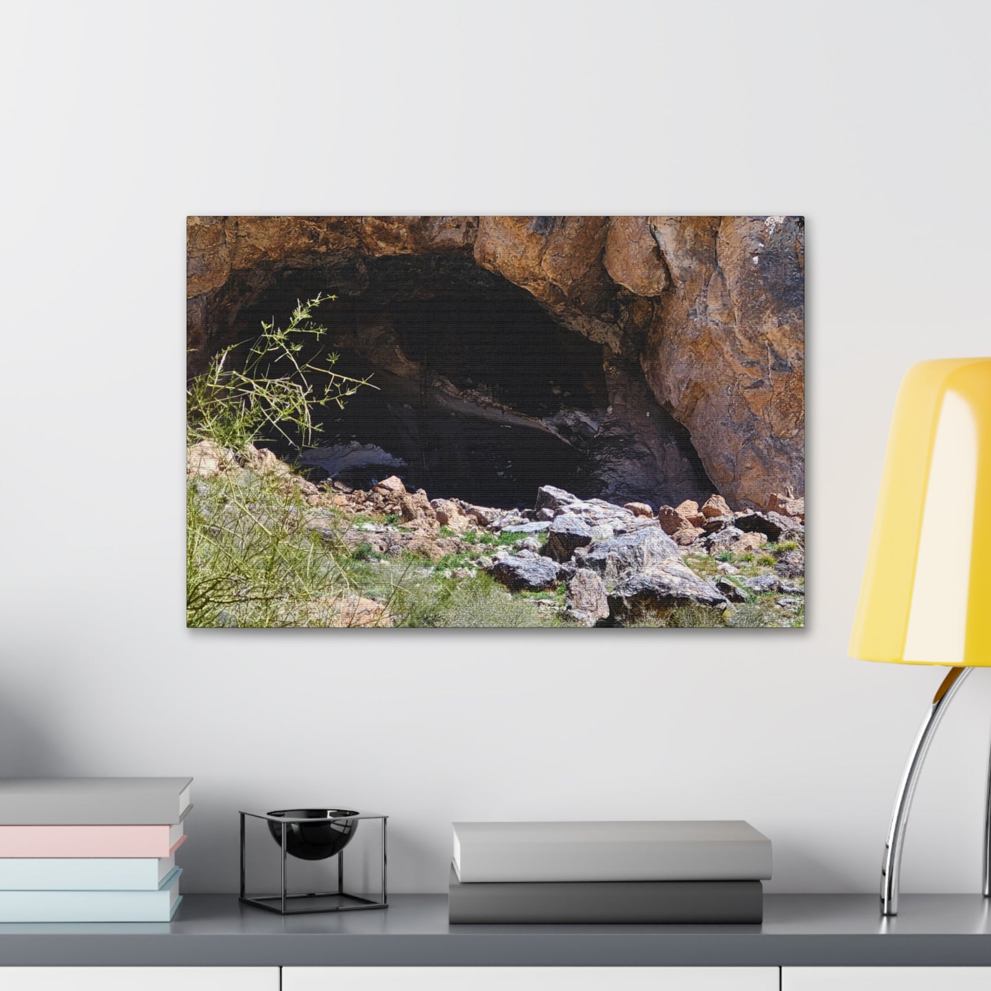 Bat Guano Cave and Bighorn Sheep (#2); Arizona Photography, Wall Art, Natural Landscape Home Decor for Hikers and Nature Lovers!