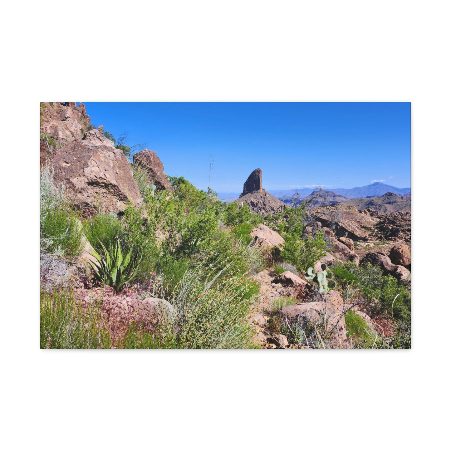 Weaver's Needle; Arizona Photography, Wall Art, Natural Landscape Home Decor for Hikers and Nature Lovers!