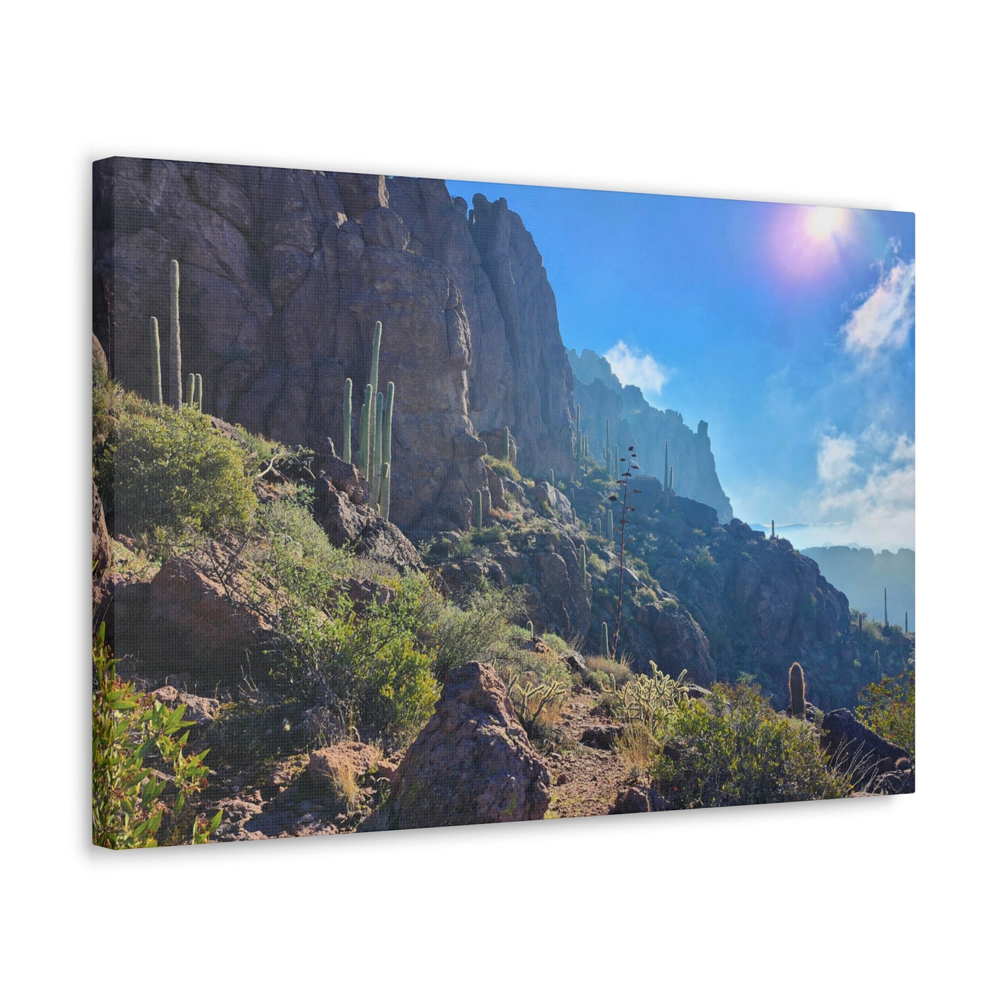 Clouds Over the Desert (#4); Arizona Photography, Wall Art, Natural Landscape Home Decor for Hikers and Nature Lovers!