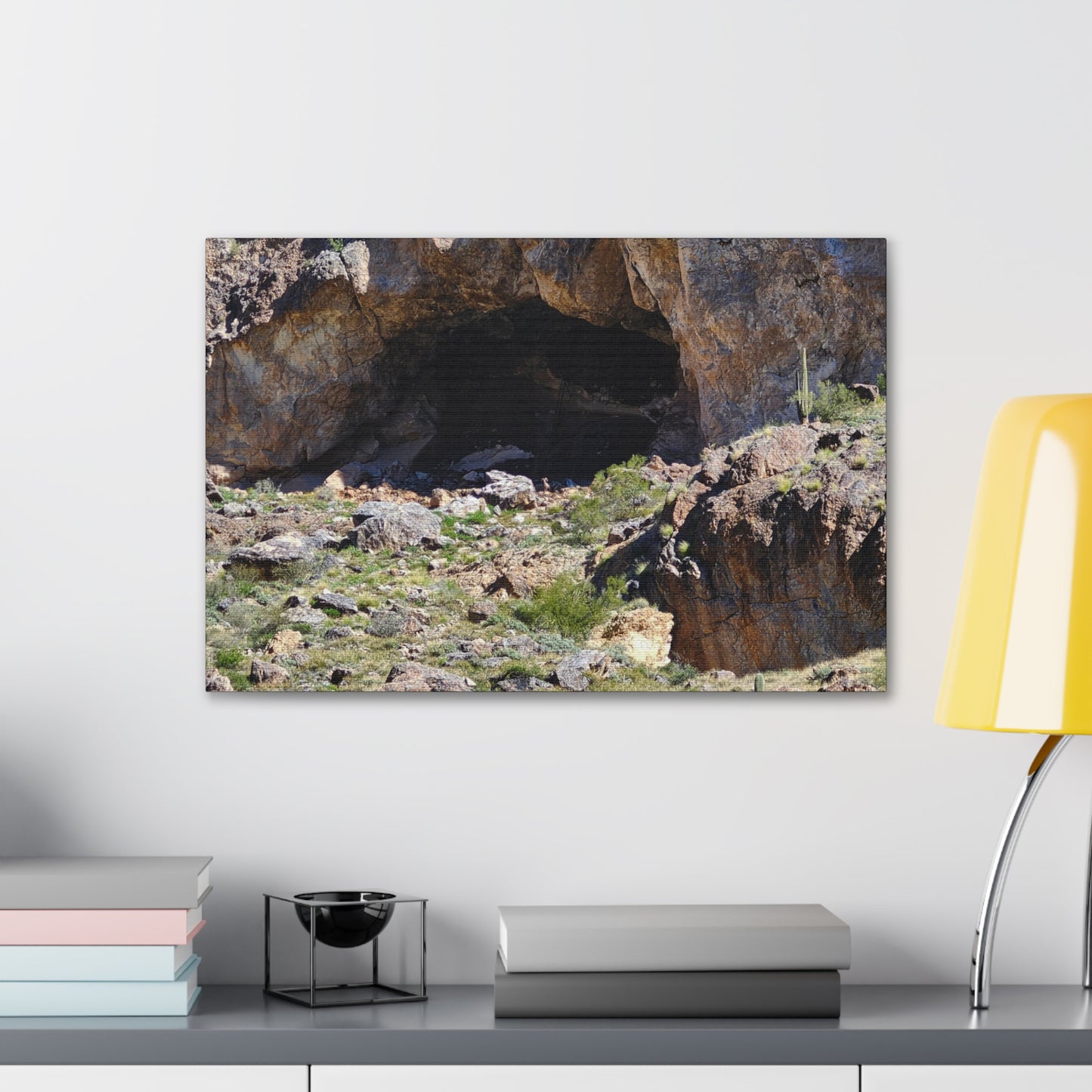 Bat Guano Cave and Bighorn Sheep; Arizona Photography, Wall Art, Natural Landscape Home Decor for Hikers and Nature Lovers!