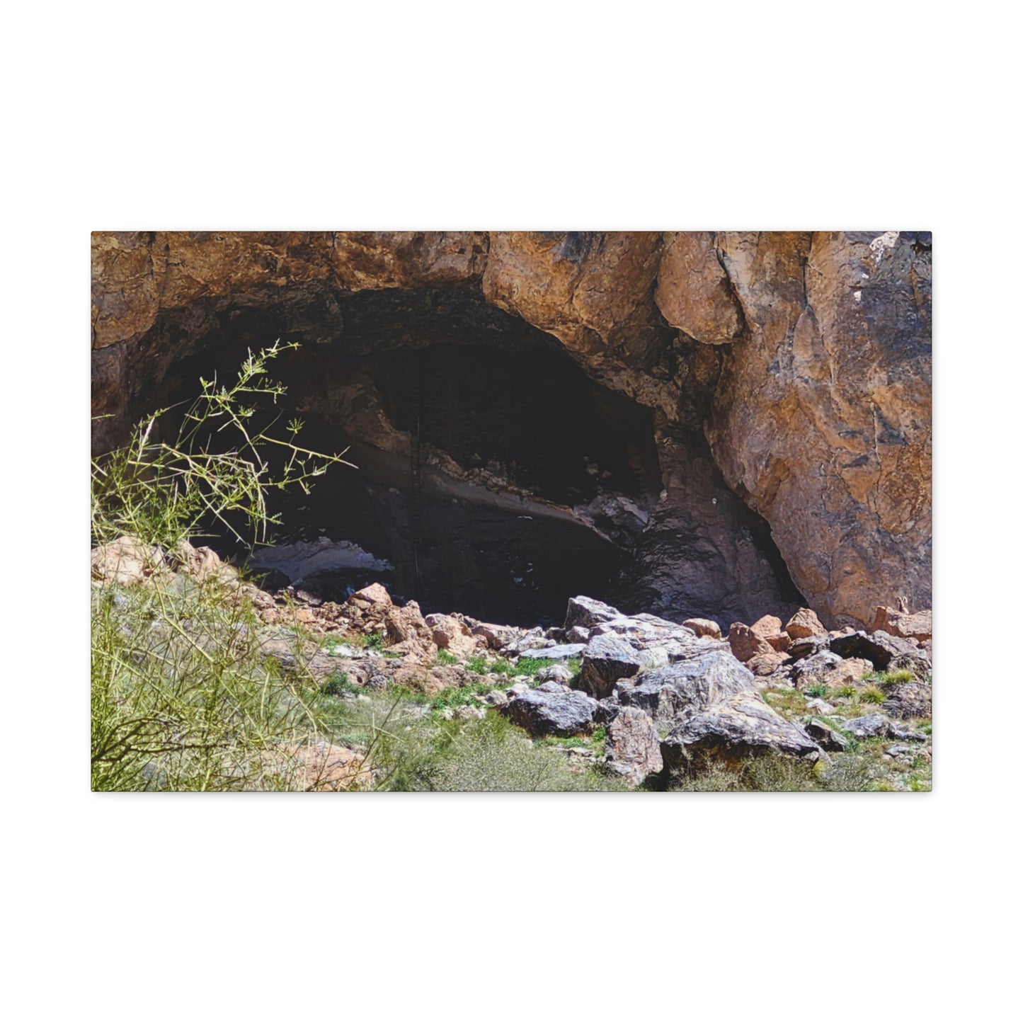 Bat Guano Cave and Bighorn Sheep (#2); Arizona Photography, Wall Art, Natural Landscape Home Decor for Hikers and Nature Lovers!