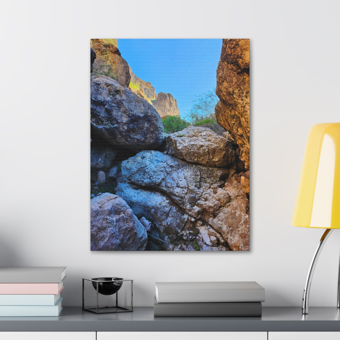 A View Down Crucifix Canyon; Arizona Photography, Wall Art, Natural Landscape Home Decor for Hikers and Nature Lovers!