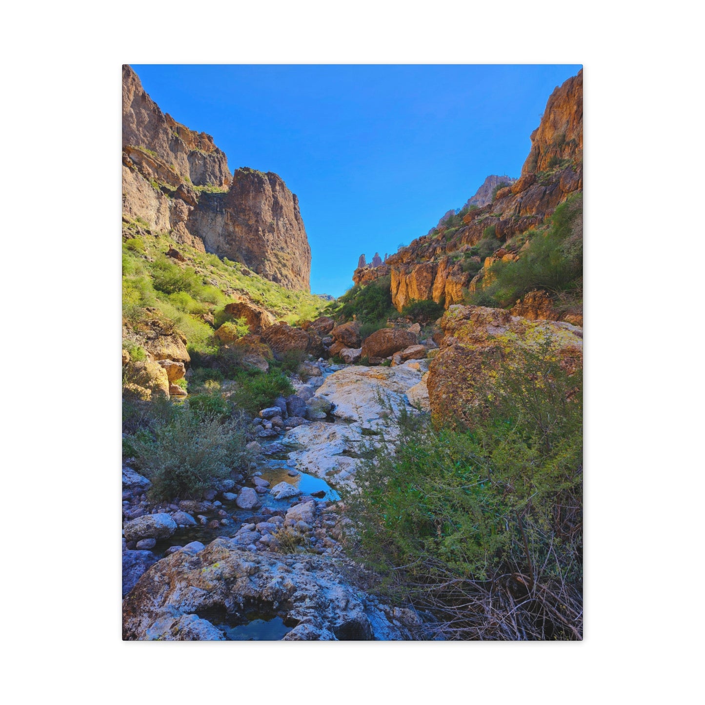 A View Down Crucifix Canyon (#2); Arizona Photography, Wall Art, Natural Landscape Home Decor for Hikers and Nature Lovers!