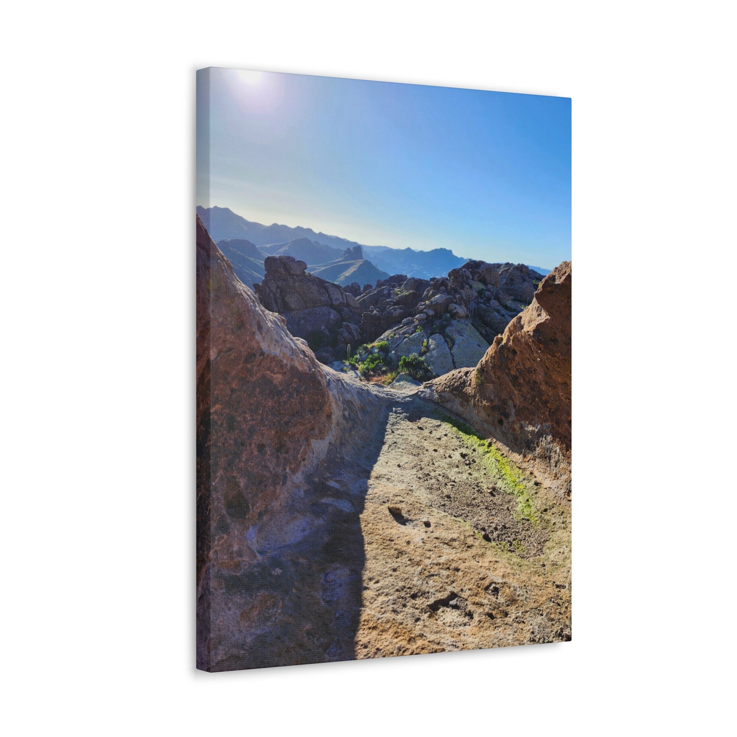 From a Keyhole (vertical); Arizona Photography, Wall Art, Natural Landscape Home Decor for Hikers and Nature Lovers!