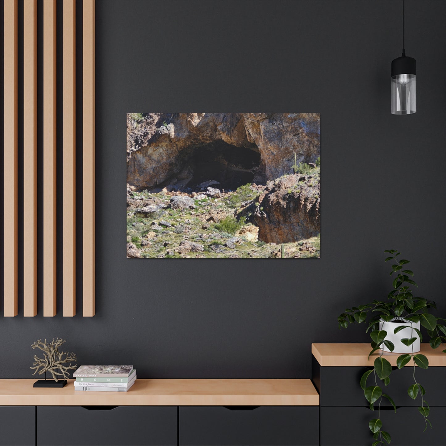 Bat Guano Cave and Bighorn Sheep; Arizona Photography, Wall Art, Natural Landscape Home Decor for Hikers and Nature Lovers!