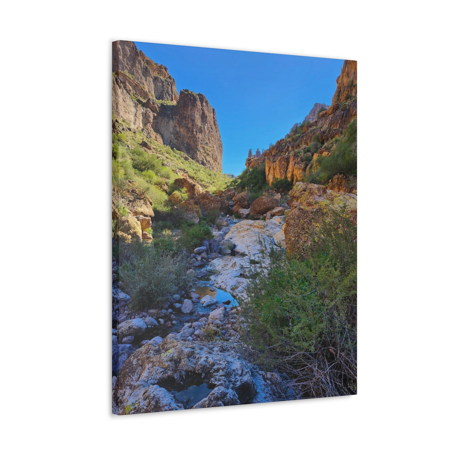 A View Down Crucifix Canyon (#2); Arizona Photography, Wall Art, Natural Landscape Home Decor for Hikers and Nature Lovers!